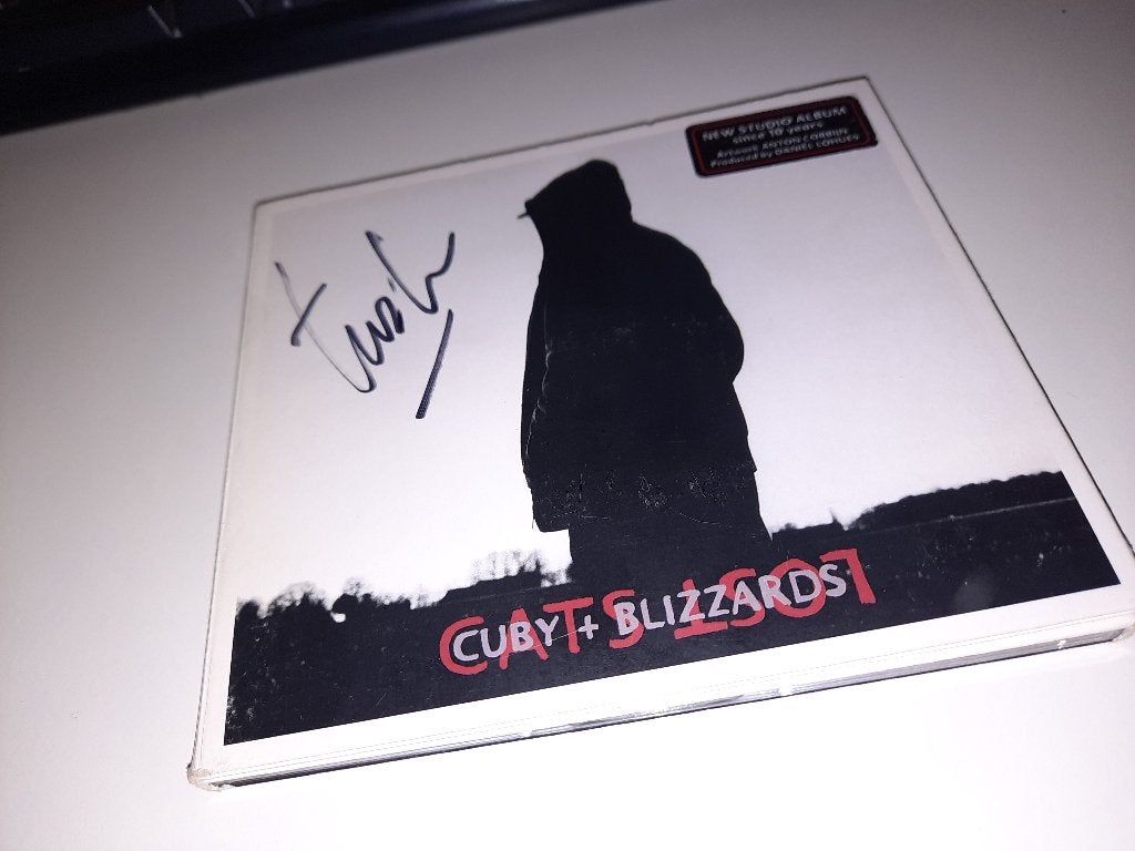 CD MEGA RARE GESIGNEERD Cuby + Blizzards – Cats Lost, Cd's en Dvd's, Ophalen, Zo goed als nieuw, Album, Gesigneerd
