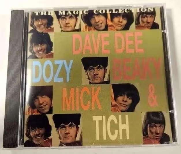 CD Dave Dee, Dozy, Beaky, Mick And Tich The Magic Collection, Ophalen of Verzenden, Zo goed als nieuw, Poprock, Album
