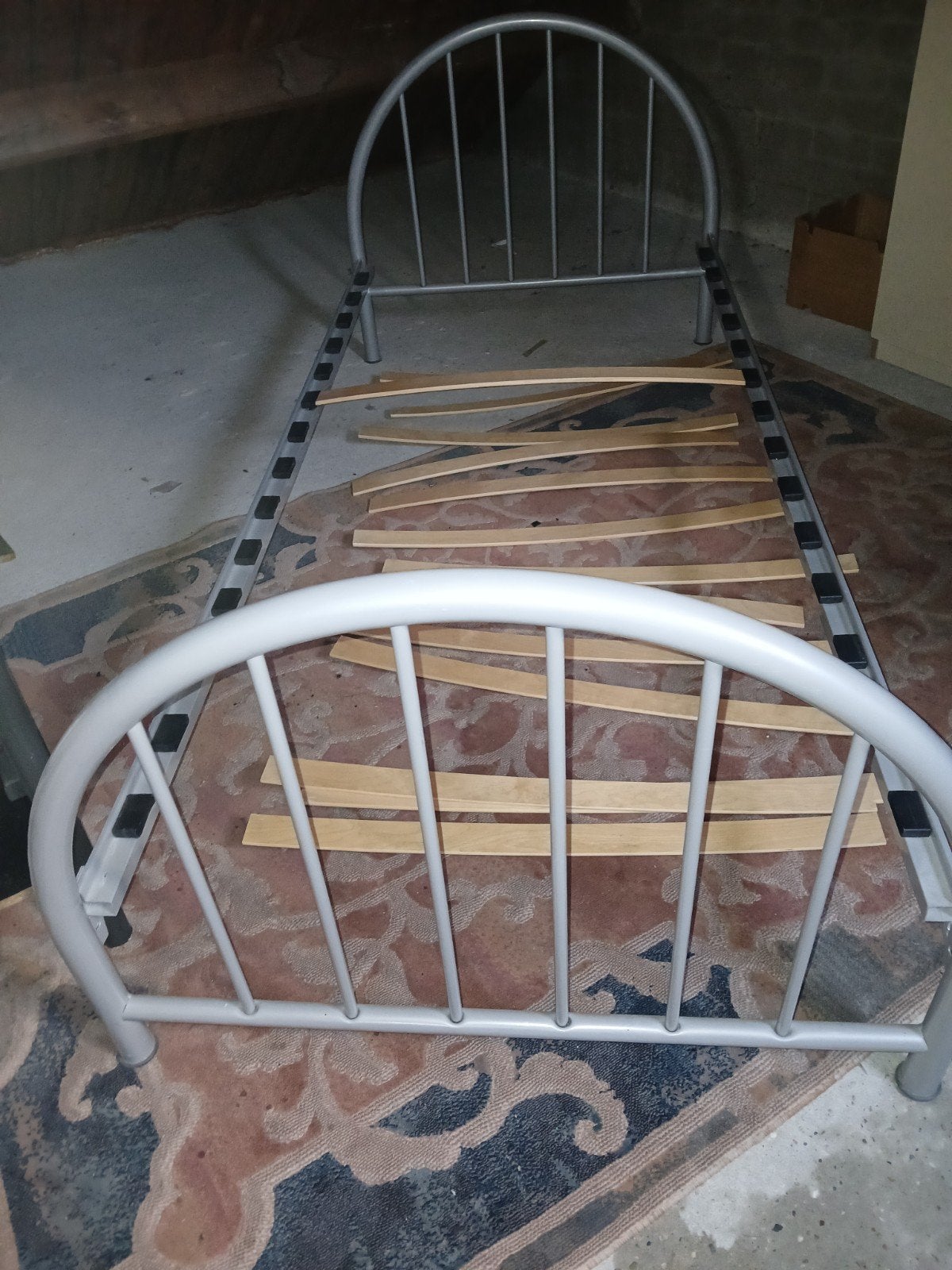 Bed, Ophalen