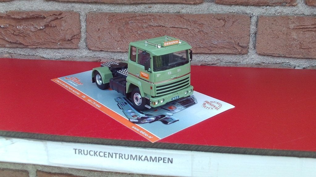 Tekno  Ford  Transcontinental  van  Oegema., Ophalen of Verzenden, Nieuw, Bus of Vrachtwagen, Tekno