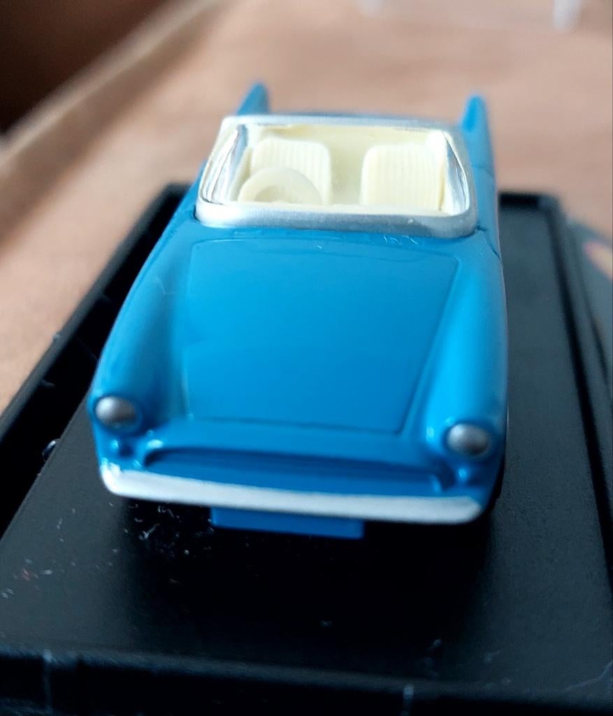 007 James Bond Sunbeam Alpine 5 modelauto, Ophalen of Verzenden
