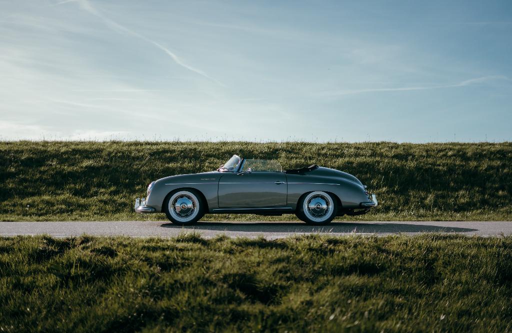 Te huur | PORSCHE 356 SPEEDSTER trouwauto | Vintico Elburg, Diensten en Vakmensen, Verhuur | Auto en Motor, Trouwauto