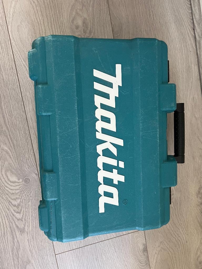 Makita Gereedschapskist koffer Leeg, Ophalen of Verzenden, Gebruikt