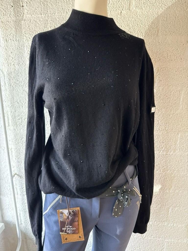 Equiline trui zwart 36, Gebruikt, Overige soorten, Ophalen of Verzenden, Dames