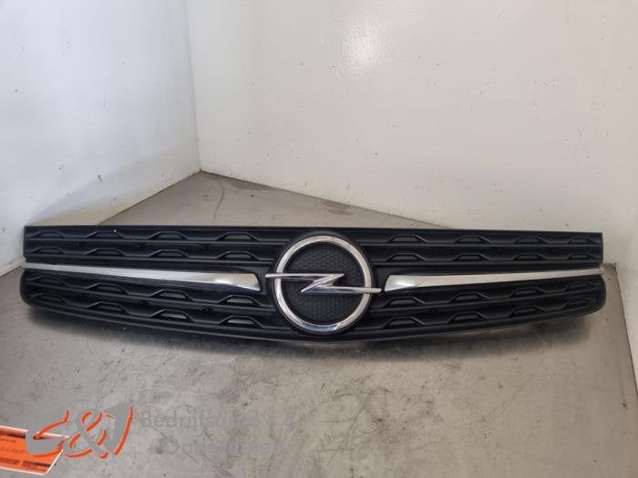 Grille van een Opel Vivaro (NVT), Gebruikt, -, -, Opel