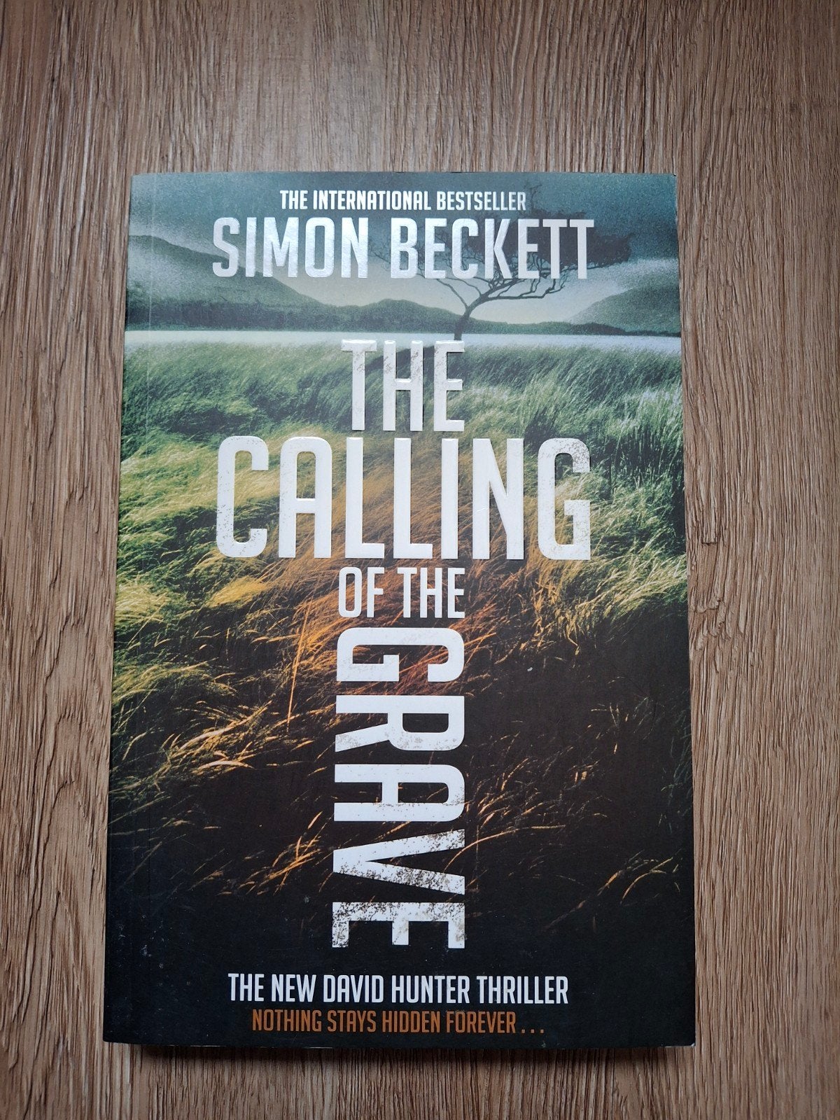 The Calling of the Grave - Simon Beckett (Engelstalig), Ophalen of Verzenden, Gelezen, Simon Beckett, Europa overig