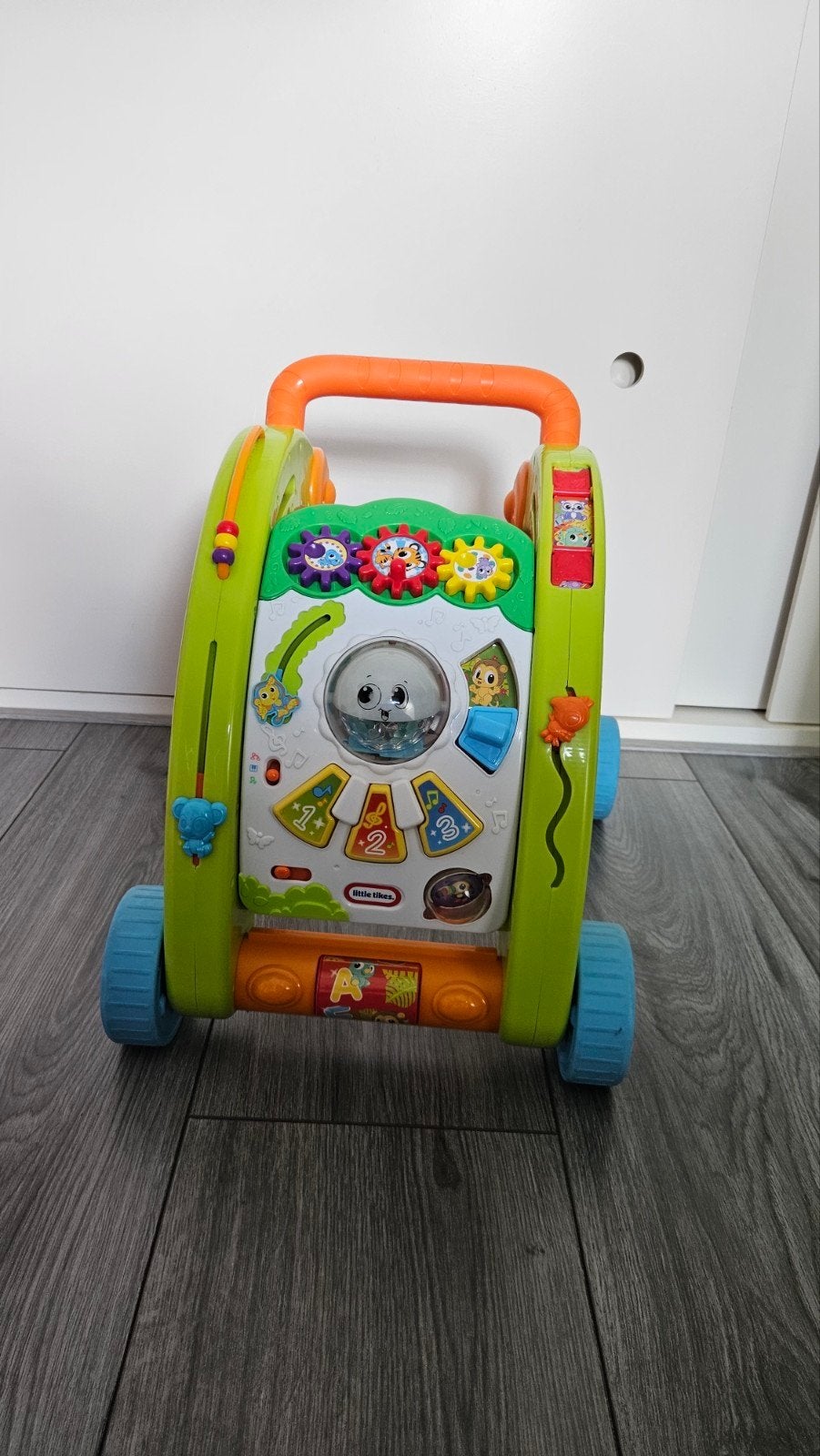 Little Tikes 3-in-1 Activiteiten Walker, Ophalen, Zo goed als nieuw, Overige typen, Met licht