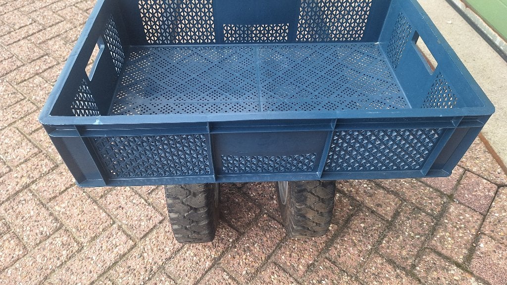 verhuisdozen verhuiskratten krat kratten 40x60x15, Ophalen, Gebruikt, 50 tot 100 cm, Industriepark 2a 9351PA Leek