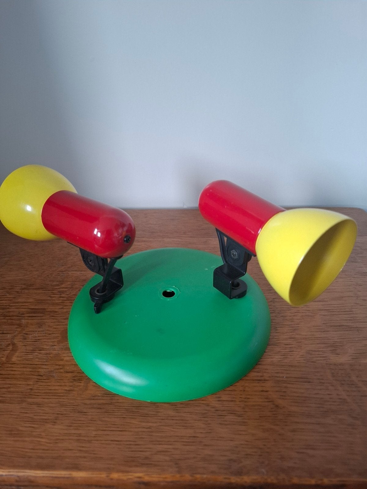Retro design spots jaren 80 / 90, Ophalen of Verzenden, Gebruikt, Metaal of Aluminium