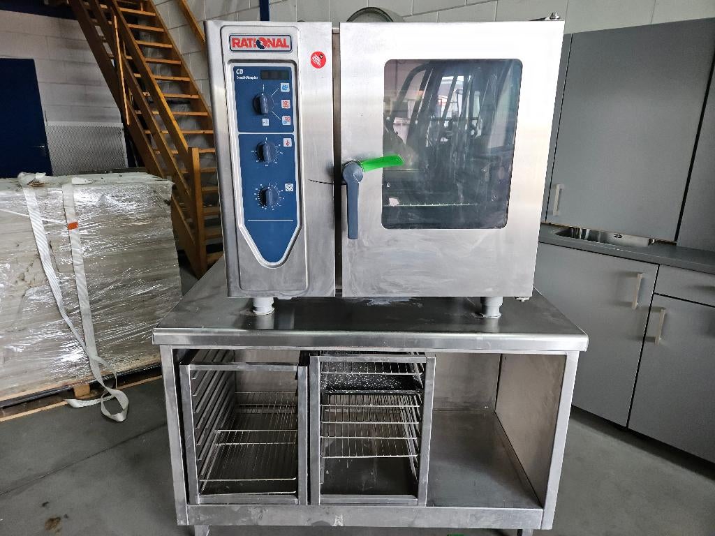 Rational combi steamer oven CD61 ( 454 ), Ophalen, Ovens, Magnetrons en Steamers, Nb, Nb