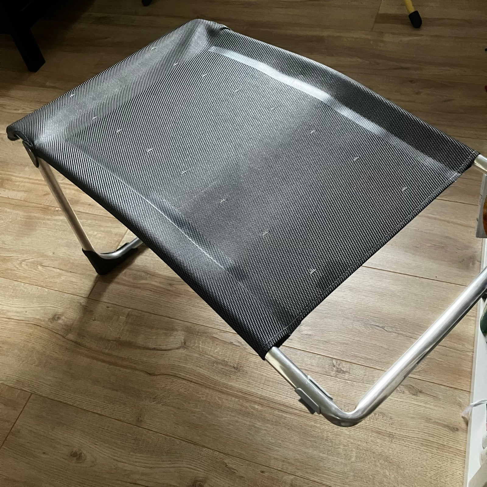 2x Crespo Voetensteun voor Kampeerstoelen, Ophalen, Gebruikt, Campingmeubel-accessoire