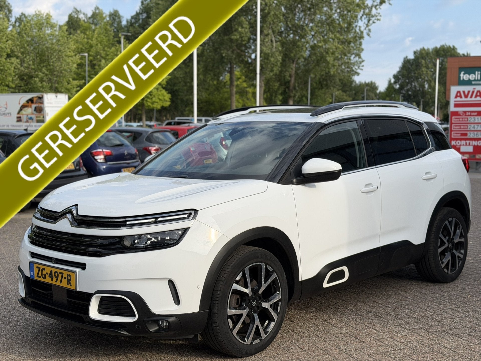 Citroën C5 Aircross 180PK Shine Automaat | Pano | Camera |, Gebruikt, Euro 6, 4 cilinders, 181 pk