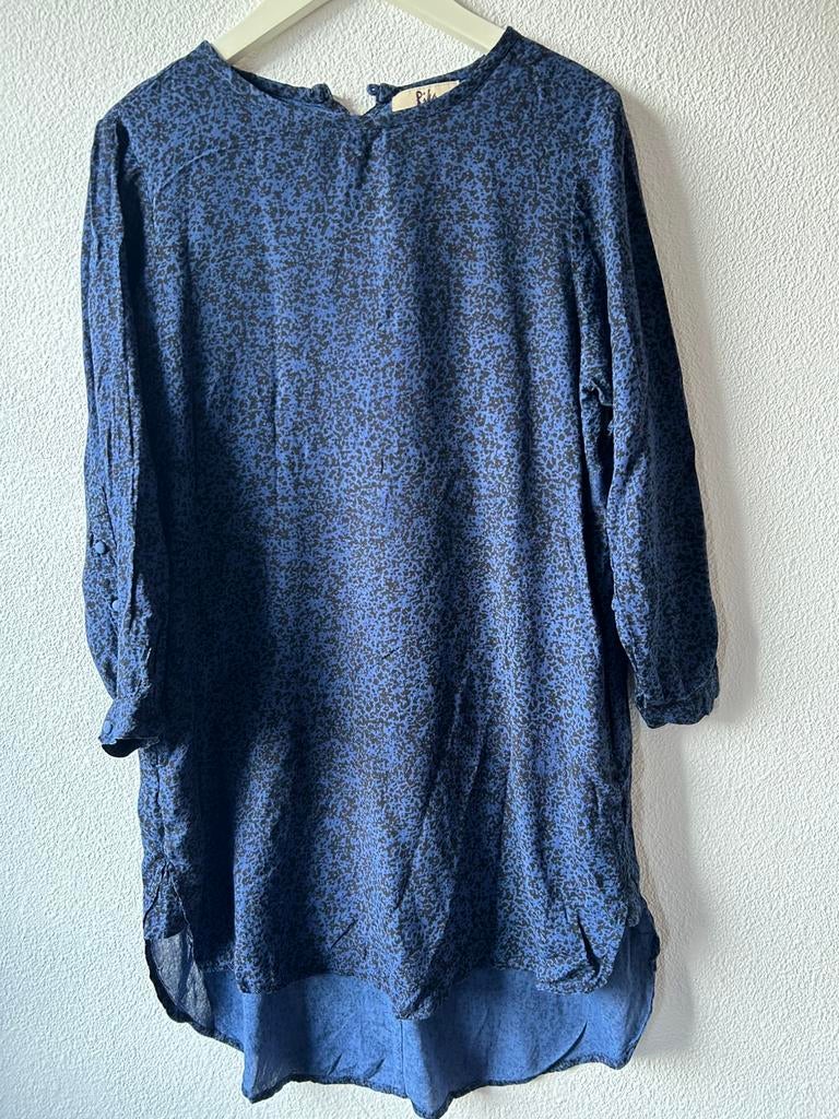 Jurkje/tuniek/shirt van Rika Amsterdam, Ophalen of Verzenden, Maat 38/40 (M), Blauw, Boven de knie