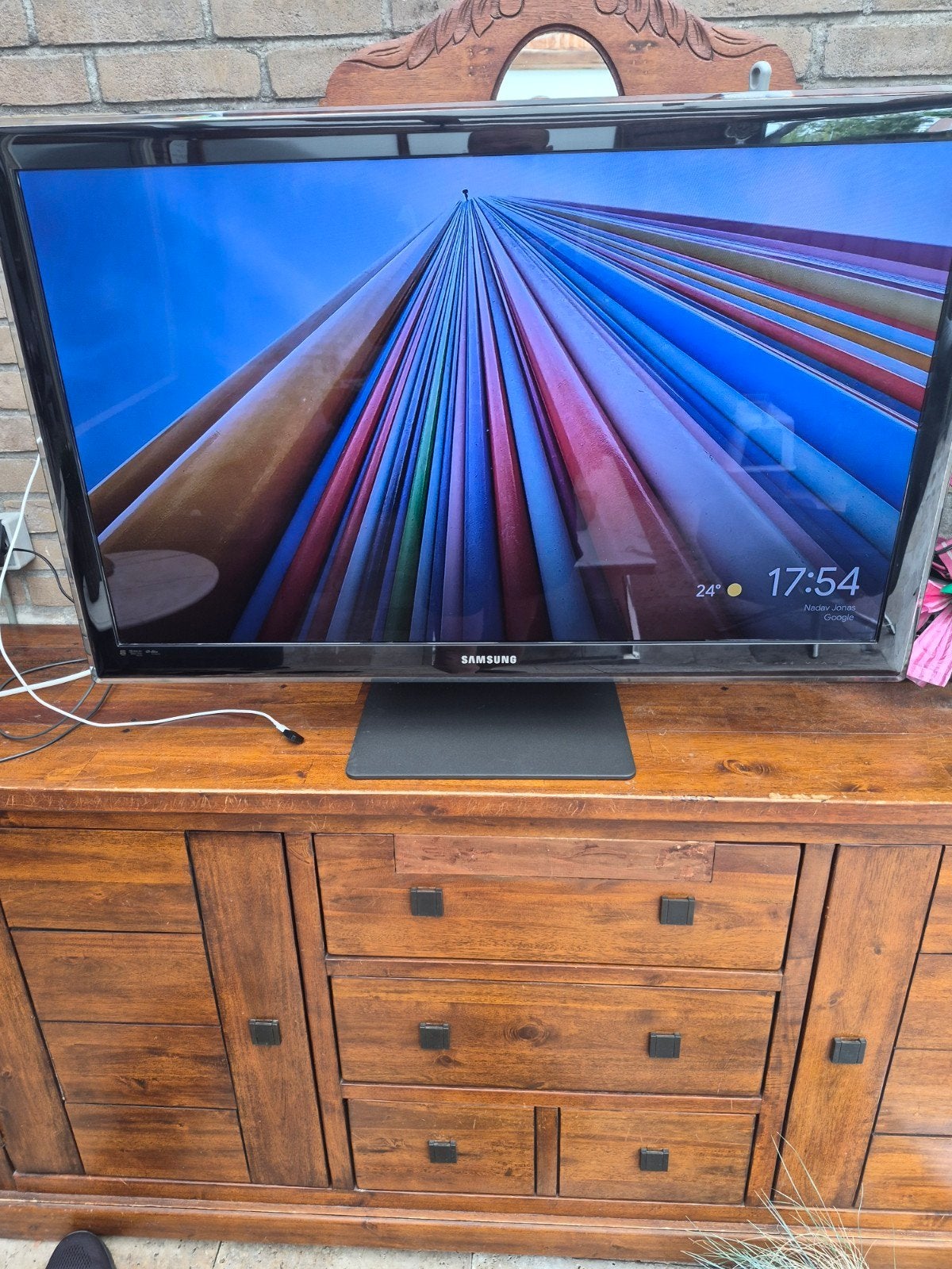 Samsung UE40C5100QW  TV met Chromecast en Miracast, Ophalen, 50 Hz, Samsung, 100 cm of meer