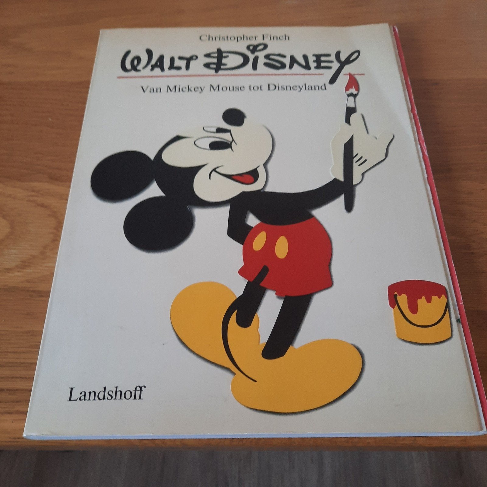 Walt Disney: Van Mickey Mouse tot Disneyland - Boek, Boeken, Ophalen of Verzenden, Gelezen, Christopher Finch, Filmspecifiek