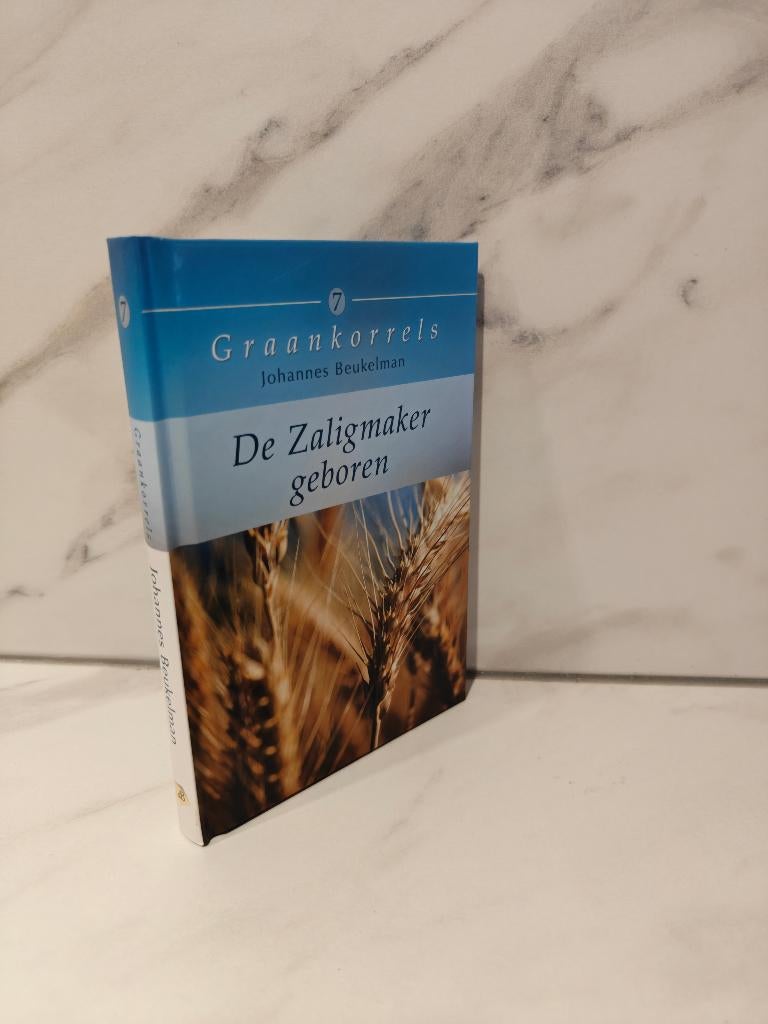 Johannes Beukelman: De Zaligmaker geboren, Boeken, Godsdienst en Theologie, Ophalen of Verzenden, Gelezen, Christendom | Protestants