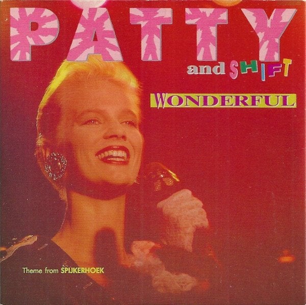 PATTY AND SHIFT CD SINGLE WONDERFUL, 6 singles of meer, Ophalen of Verzenden, Zo goed als nieuw, Pop