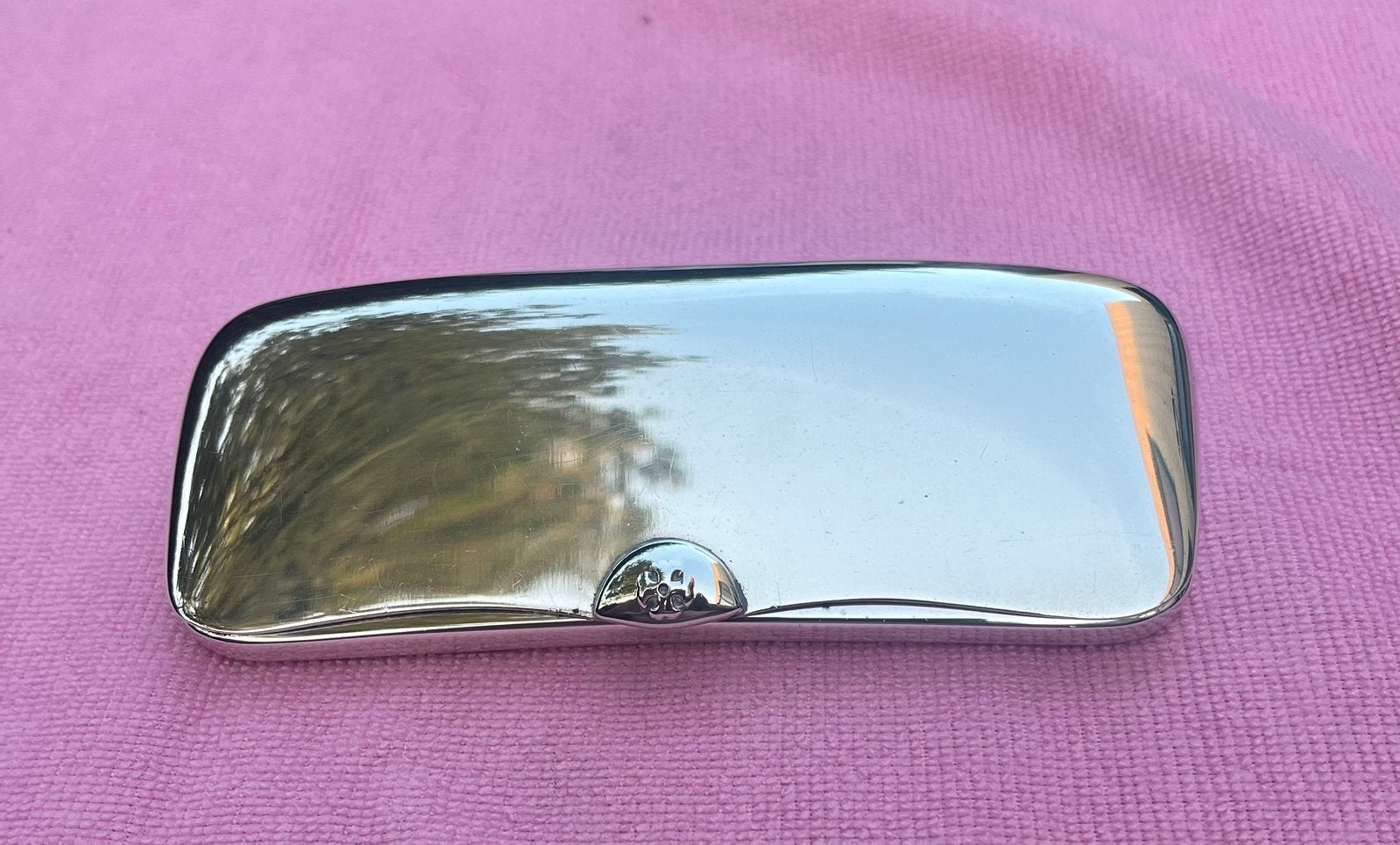 BRILLENKOKER antiek, prachtig, zwaar verzilverd, Ophalen of Verzenden, Zilver