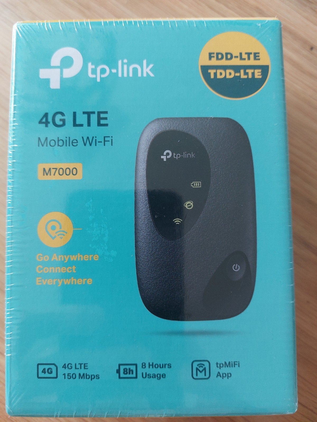 TP-Link M7000 4G LTE Mobiele Wi-Fi Router (MIFI), Ophalen of Verzenden, Nieuw