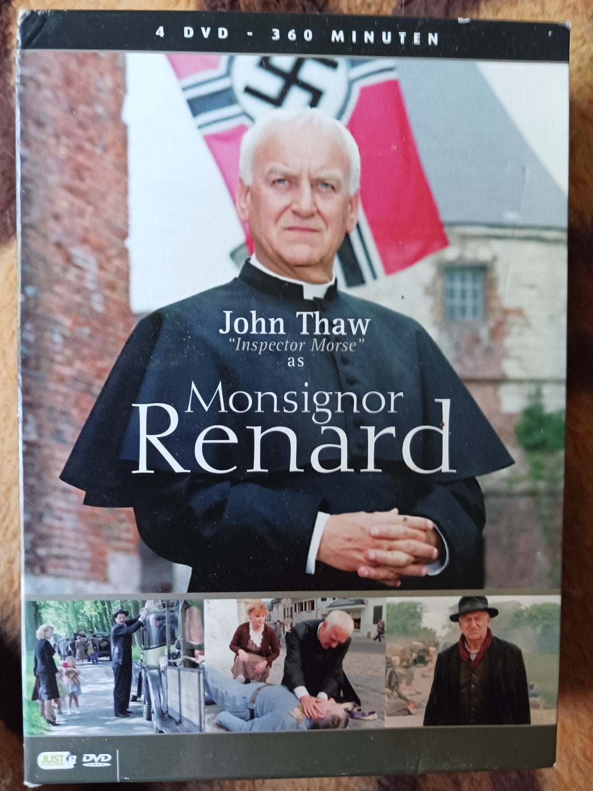 Monsignor Renard - John Thaw, Engels, Nederlands, Ophalen of Verzenden, Zo goed als nieuw
