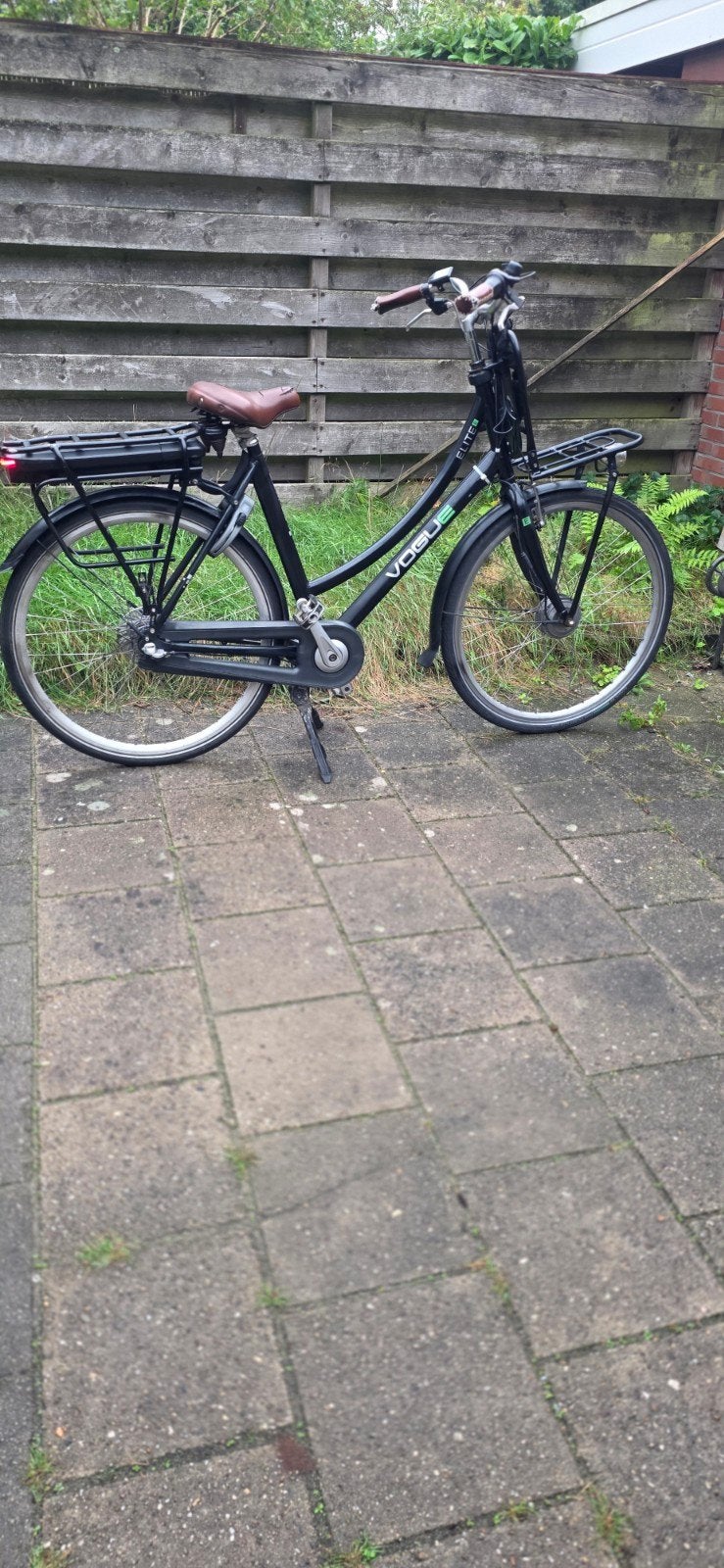 Vogue Elite Transporter e-bike met goede accu, Gebruikt, 51 tot 55 cm, 50 km per accu of meer, Ophalen