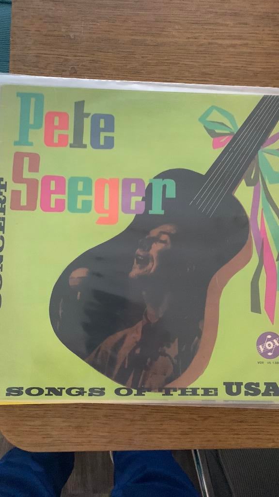 Pete Seeger vst 1580, Ophalen of Verzenden