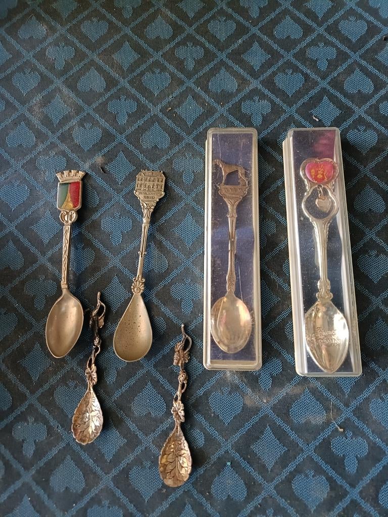 Leuke set lepeltjes, Ophalen of Verzenden