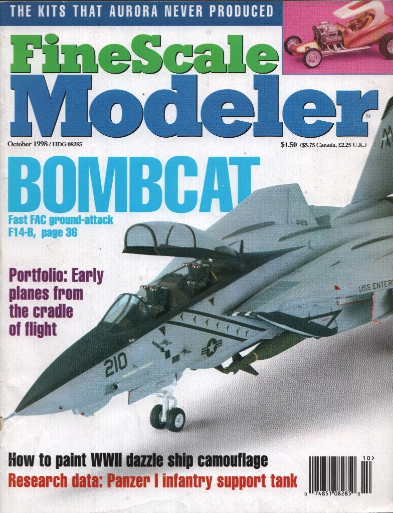 FineScale Modeler magazine Vol 16 No 9, Ophalen of Verzenden, 1:32 tot 1:50, Auto, Overige merken