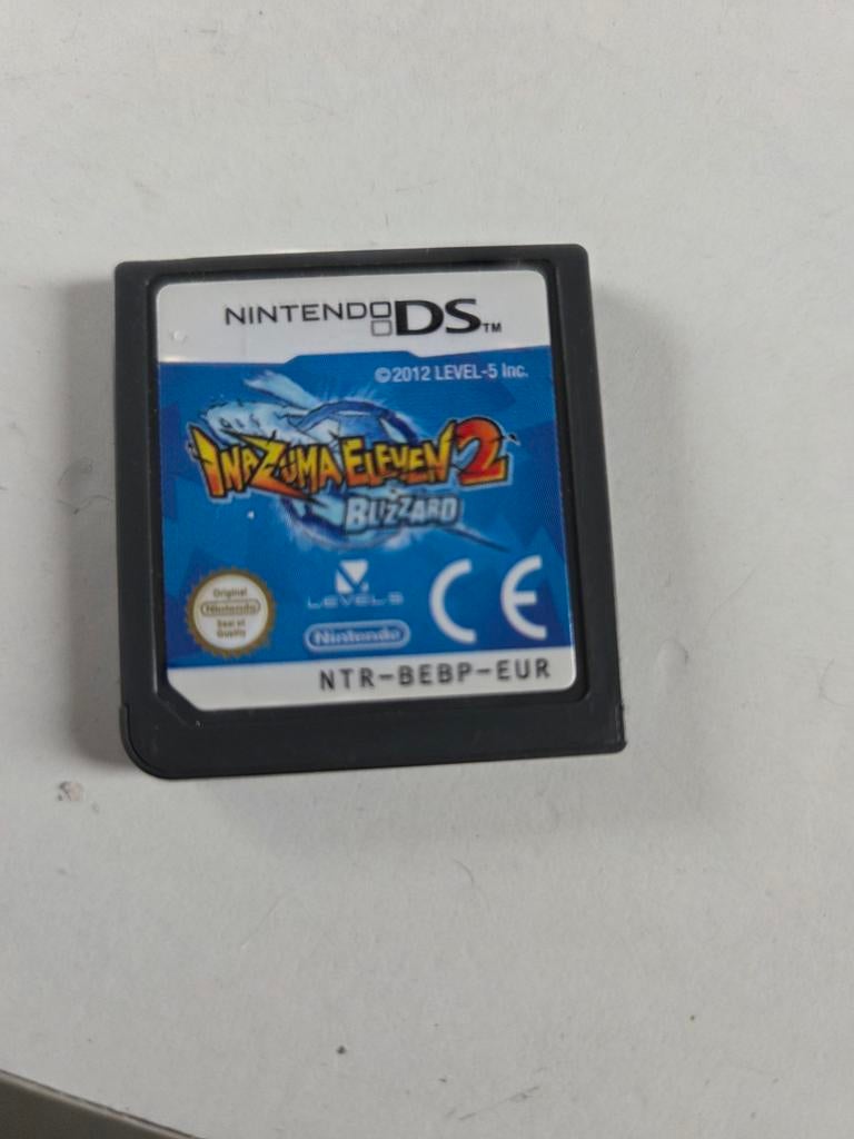 Ds Inazuma eleven 2 blizzard, Spelcomputers en Games, Games | Nintendo DS, 1 speler, Ophalen of Verzenden, Zo goed als nieuw, Vanaf 3 jaar