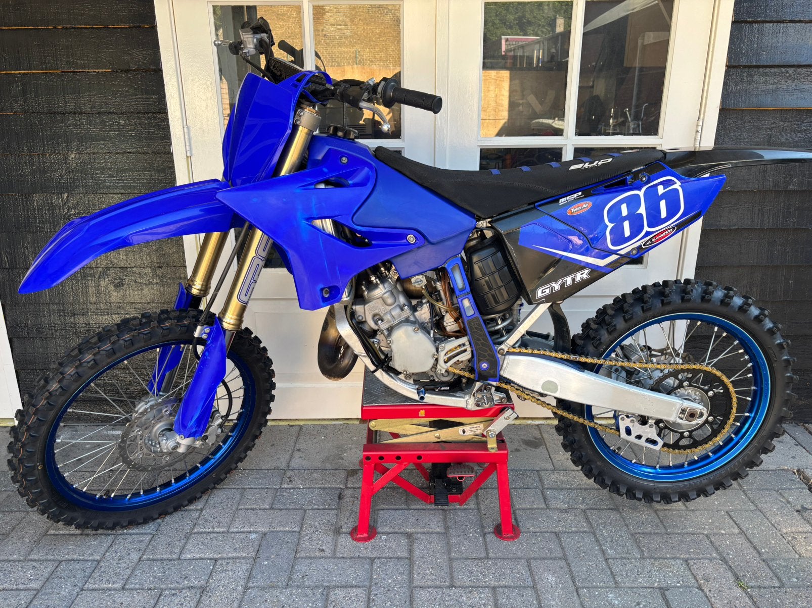 Yamaha yz 125 2019 HGS SBS crossmotor, Ophalen of Verzenden, Nieuw, Yamaha