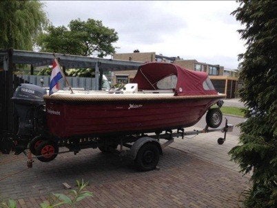 Wizard 500 sloep met 15pk Yamaha, Watersport en Boten, 15 pk, 5 m, 2 m, Rondzit