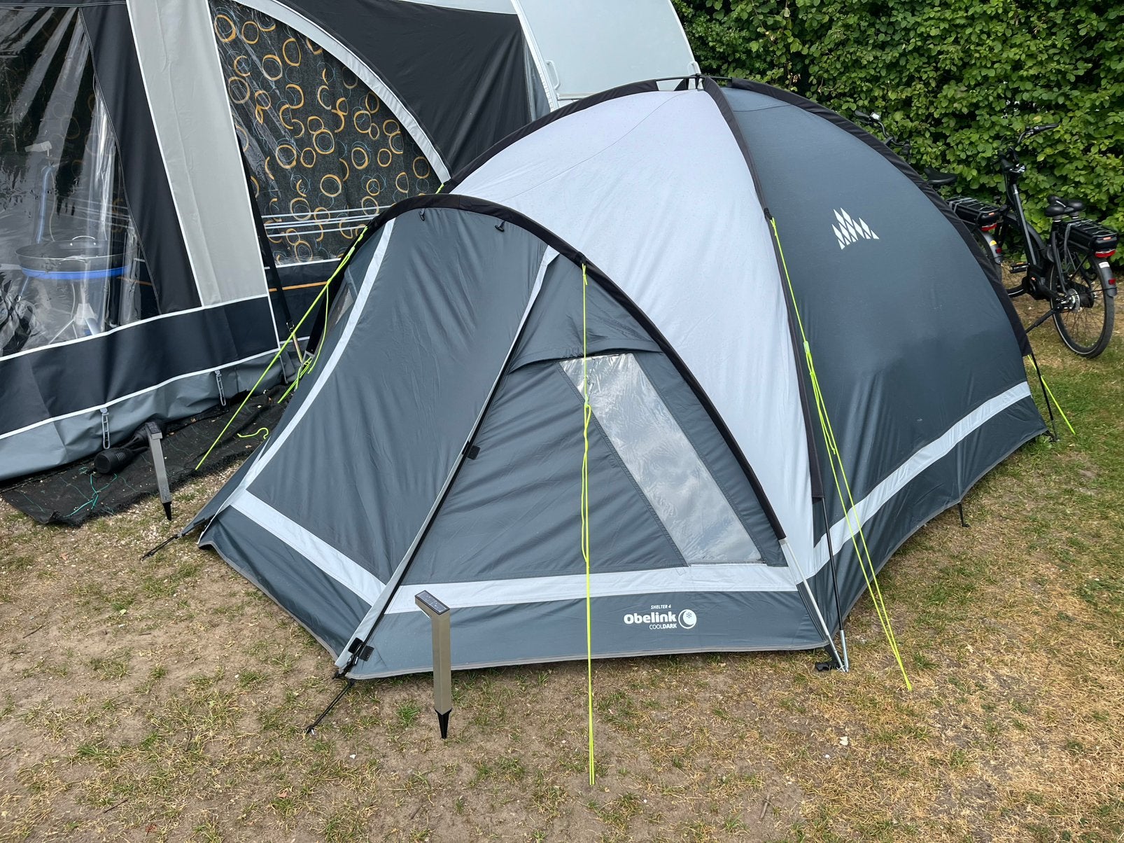 Te koop zgoh slaaptent, Ophalen, Zo goed als nieuw, Tot en met 3