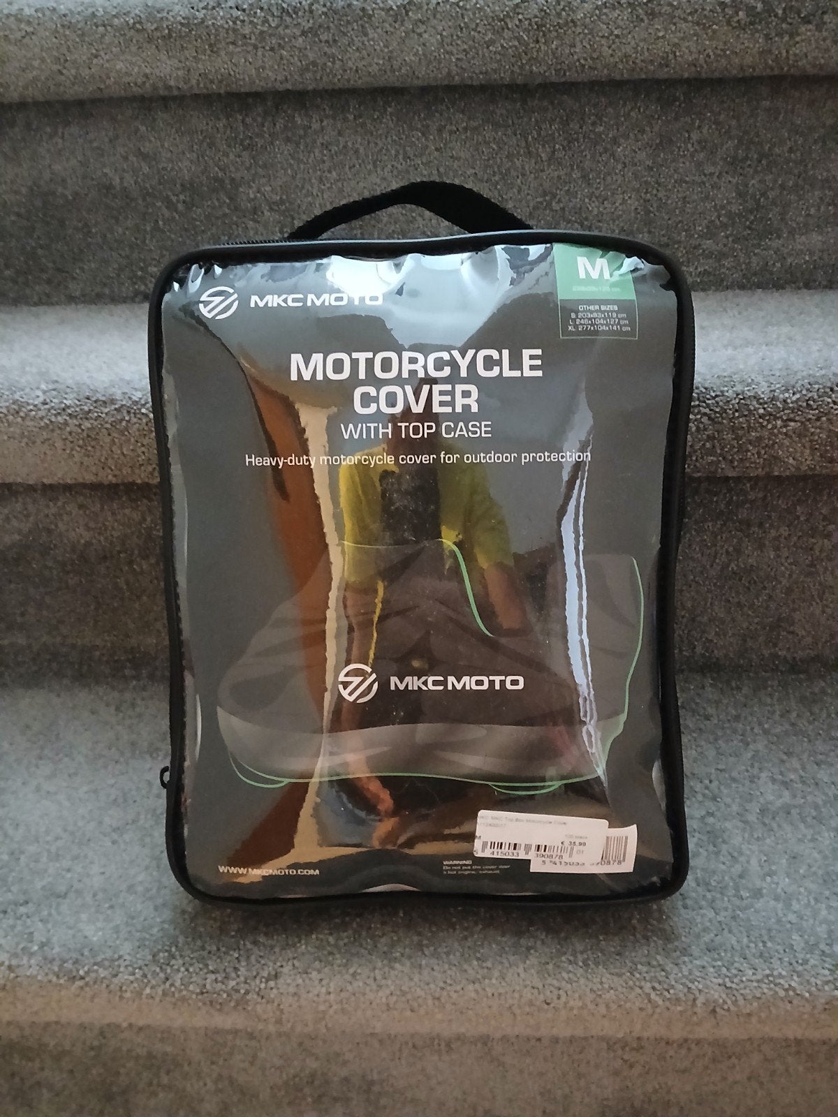 Motorhoes, Ophalen, Nieuw
