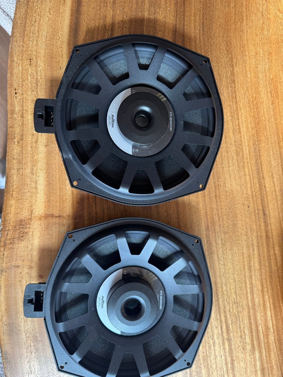 Axton Speaker Upgrade 2x300w BMW Hifi 676 Systeem, Ophalen of Verzenden, Zo goed als nieuw
