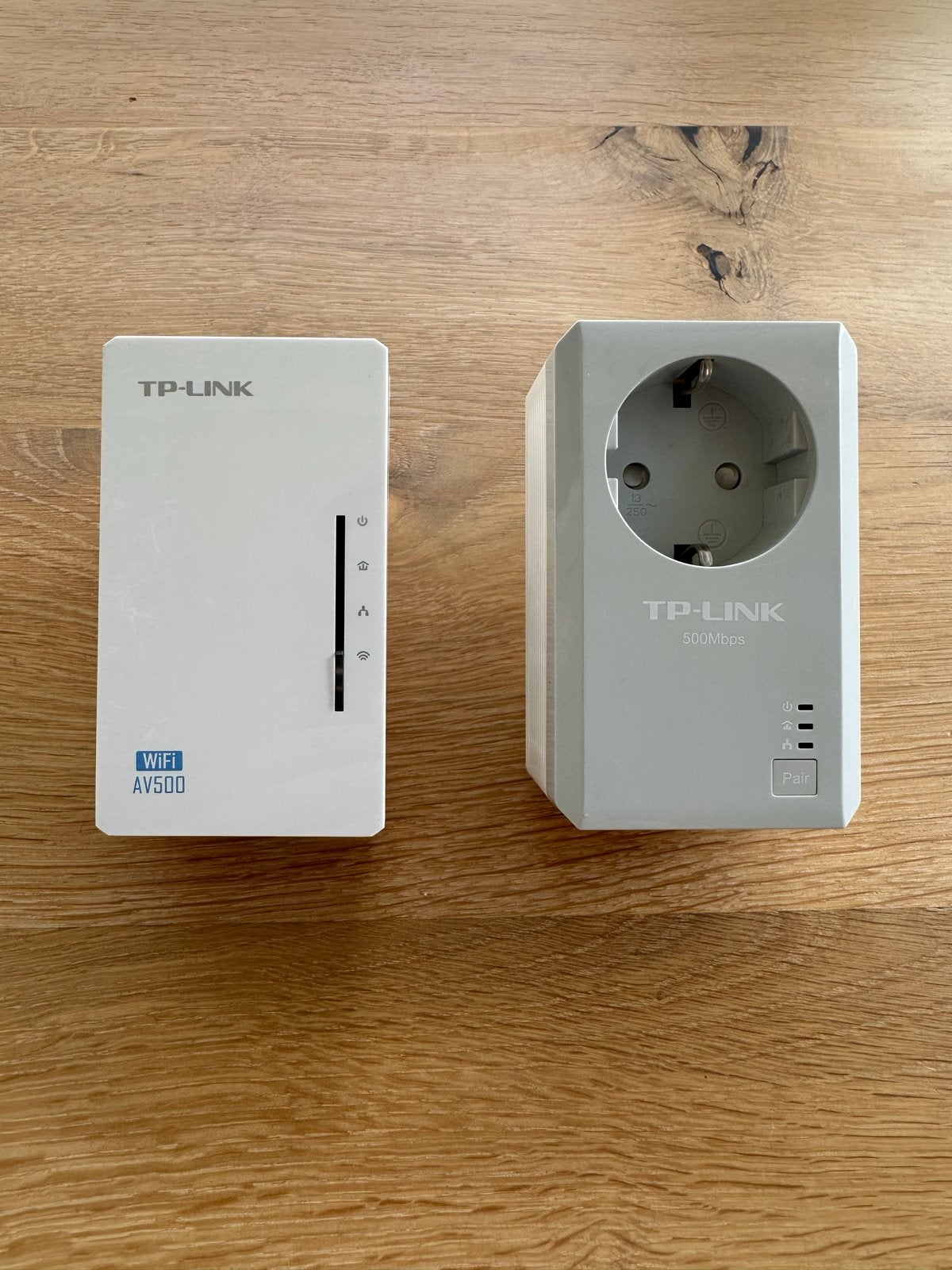 TP-Link TL-WPA4226KIT Powerline WiFi Kit 500 Mbps, Computers en Software, Ophalen of Verzenden, Gebruikt