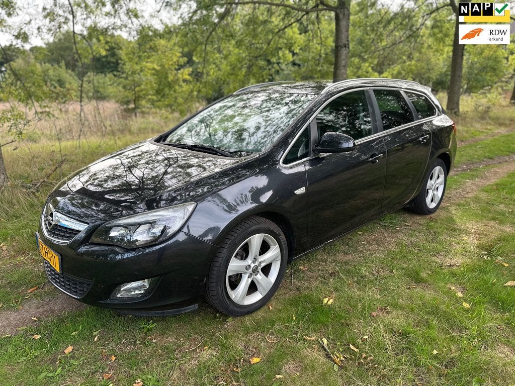 Opel Astra Sports Tourer 1.4 Turbo Sport Nieuwe APK bij afle, Voorwielaandrijving, Euro 5, Gebruikt, 4 cilinders