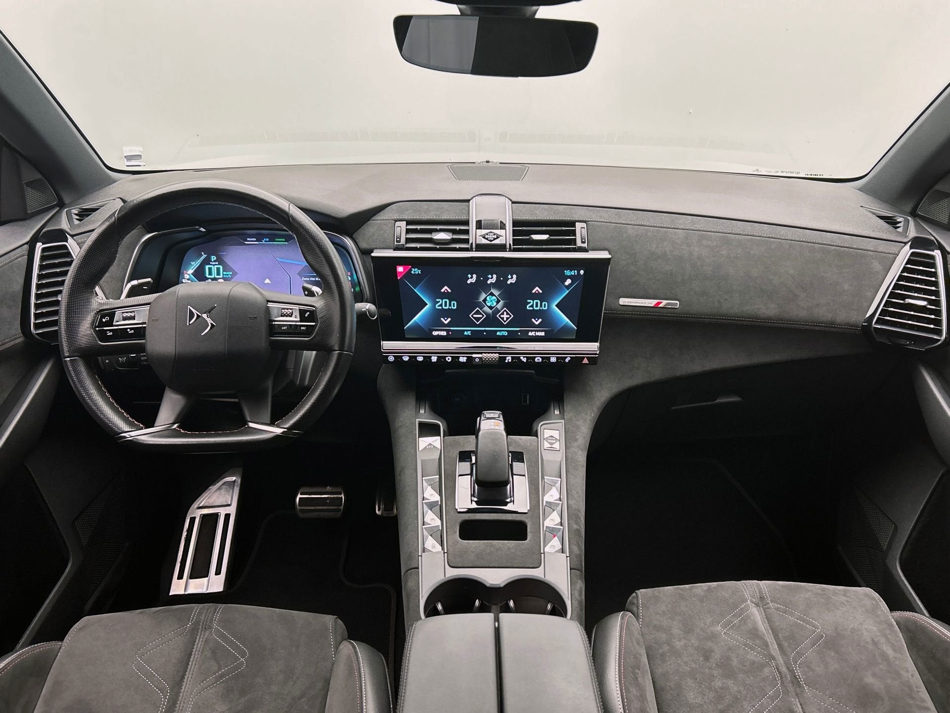 DS 7 Crossback E-Tense Performance Line PHEV | Adaptieve Cru, Auto's, DS, 4 cilinders, 181 pk, Plug-in hybride, Bedrijf
