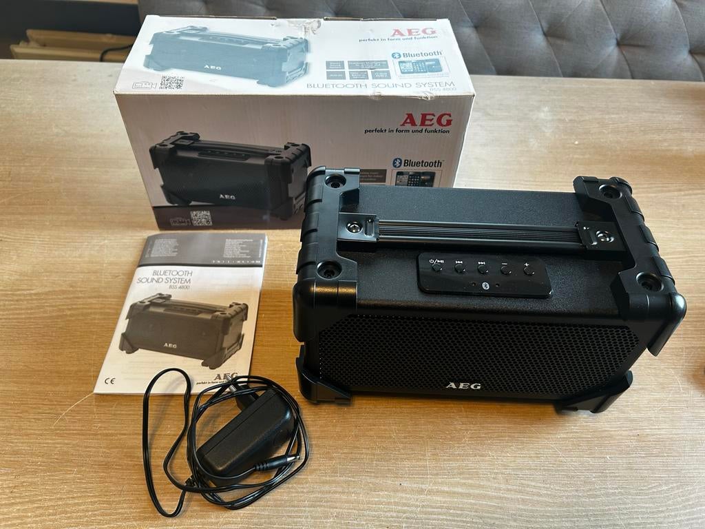 AEG Bluetooth Sound System BSS 4800, Overige merken, Gebruikt, Overige typen, Ophalen of Verzenden