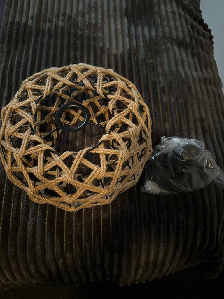 Plafonlamp nieuw, Ophalen, Zo goed als nieuw, Rond, Minder dan 25 cm