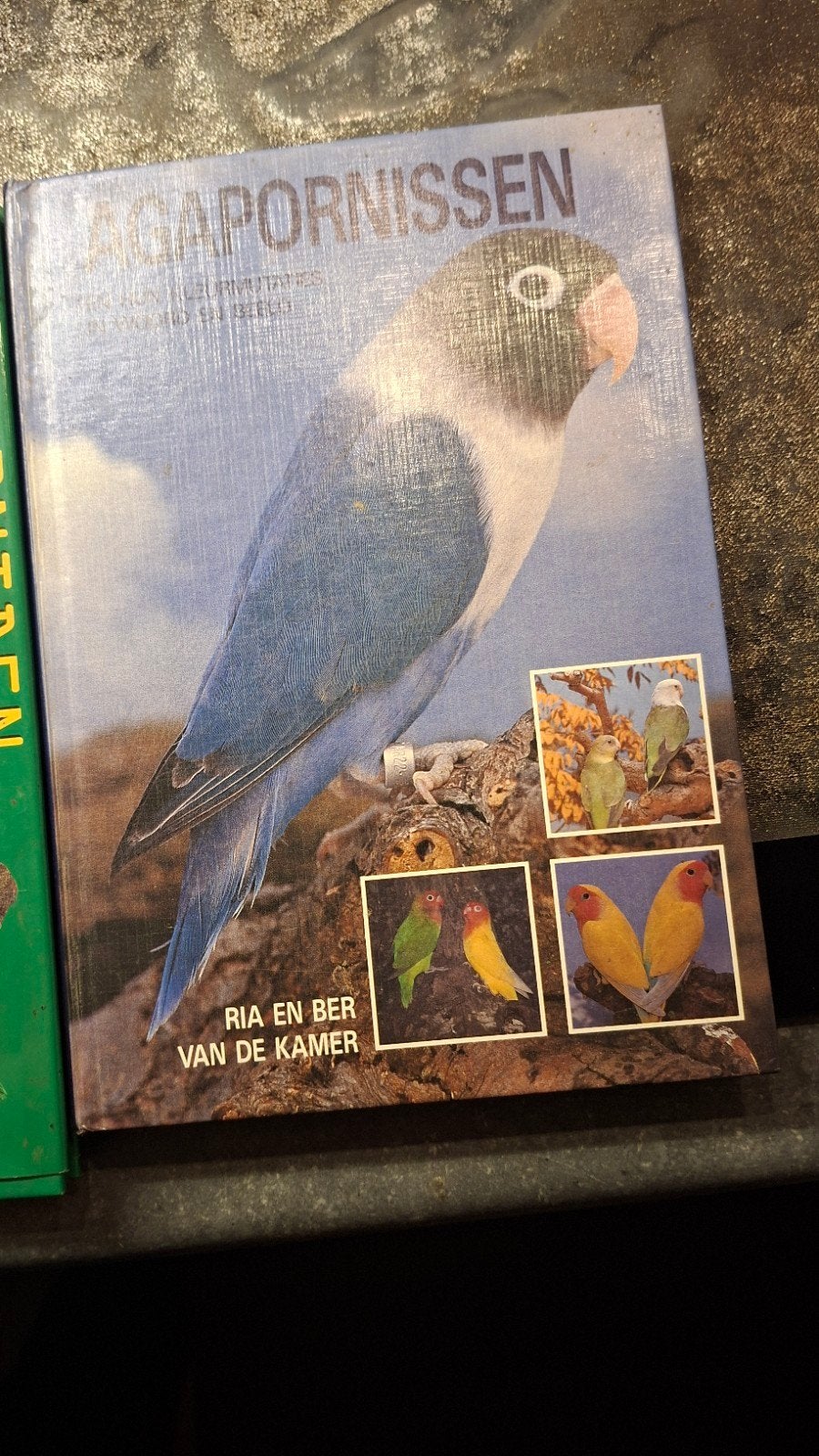 Boeken over Agaporniden - Handboek en naslagwerken, Ophalen of Verzenden, Gelezen, Vogels