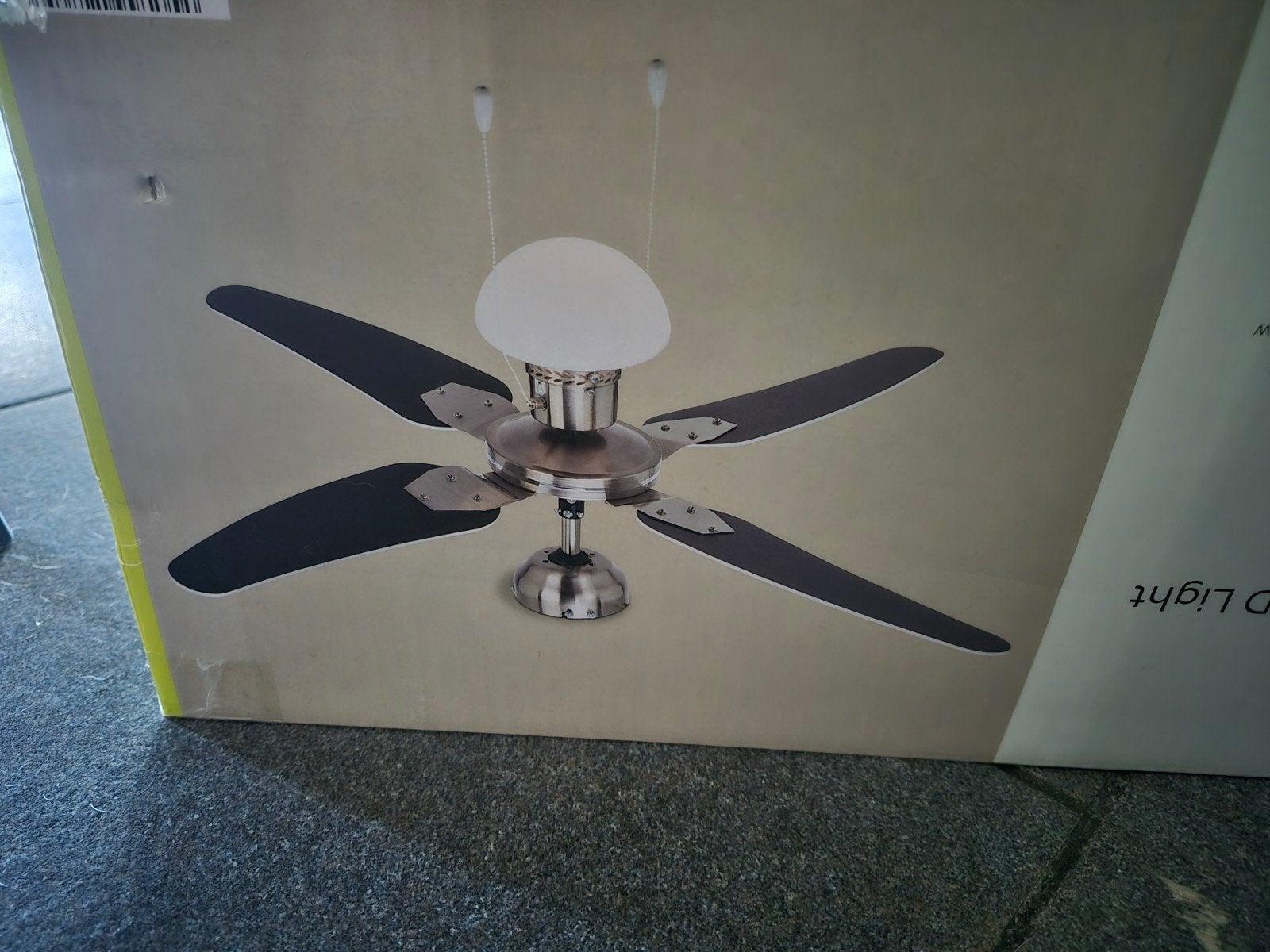 plafonventilator, Witgoed en Apparatuur, Ophalen of Verzenden, Nieuw, Plafondventilator