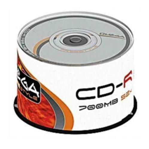 Omega Freestyle CD-R 700 MB 52x-Speed - 50er Cakebox, Ophalen, Nieuw, Dvd