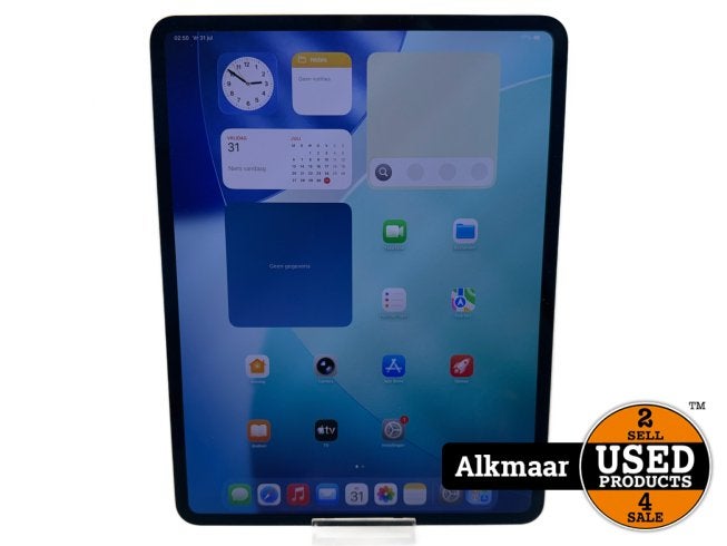 Apple iPad Pro 13 Inch M4 1TB Zilver Wifi + cover, Computers en Software, Apple iPads, Apple, Zo goed als nieuw, Support@apple.com