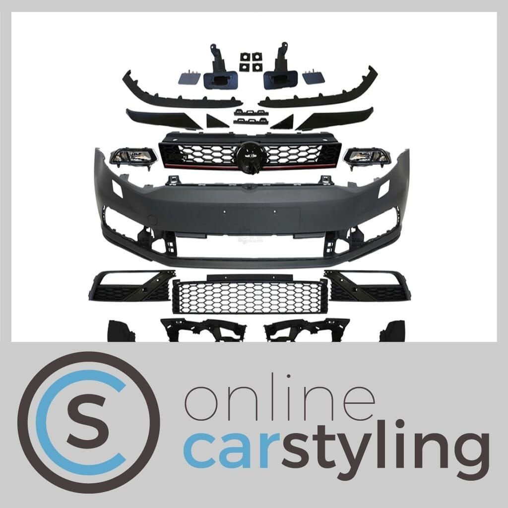Voorbumper VW Polo 6C / 6R GTI, -, -, Nieuw, Ophalen of Verzenden