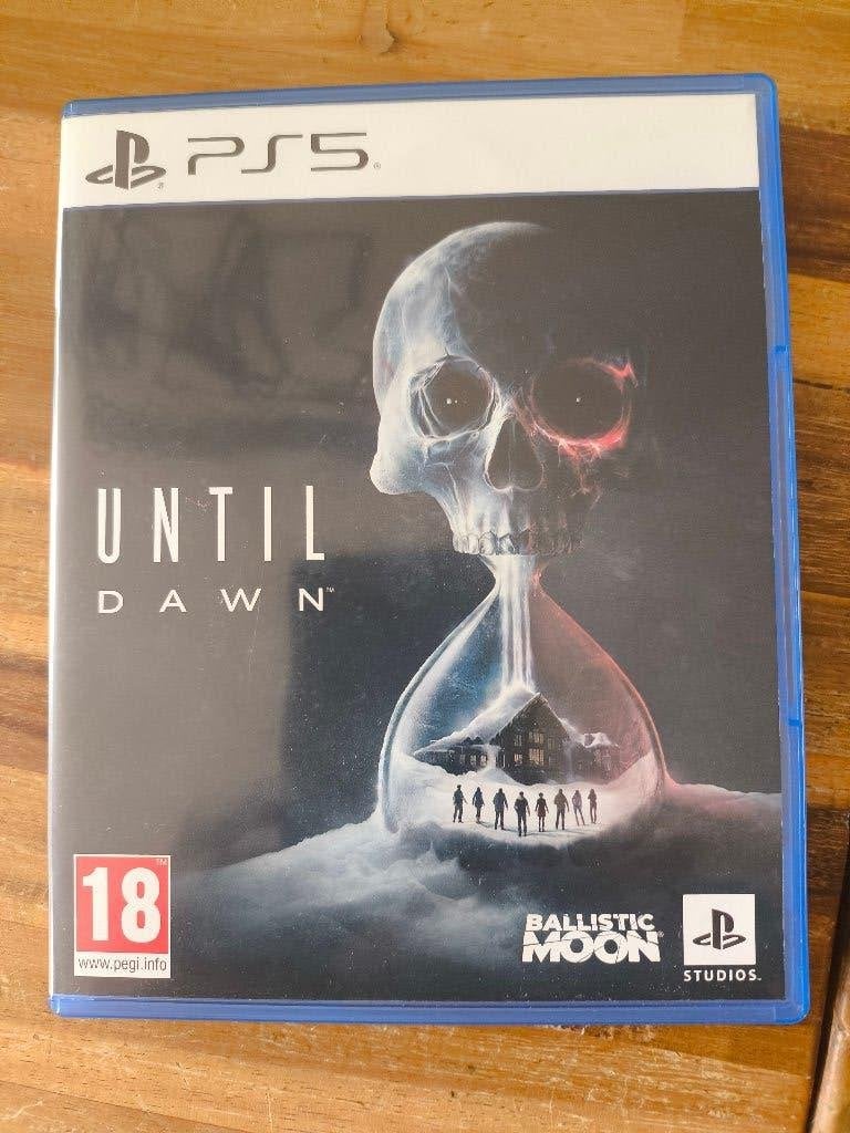 Until Dawn - ps5 - als nieuw, Spelcomputers en Games, Games | Sony PlayStation 5, Ophalen of Verzenden, Zo goed als nieuw