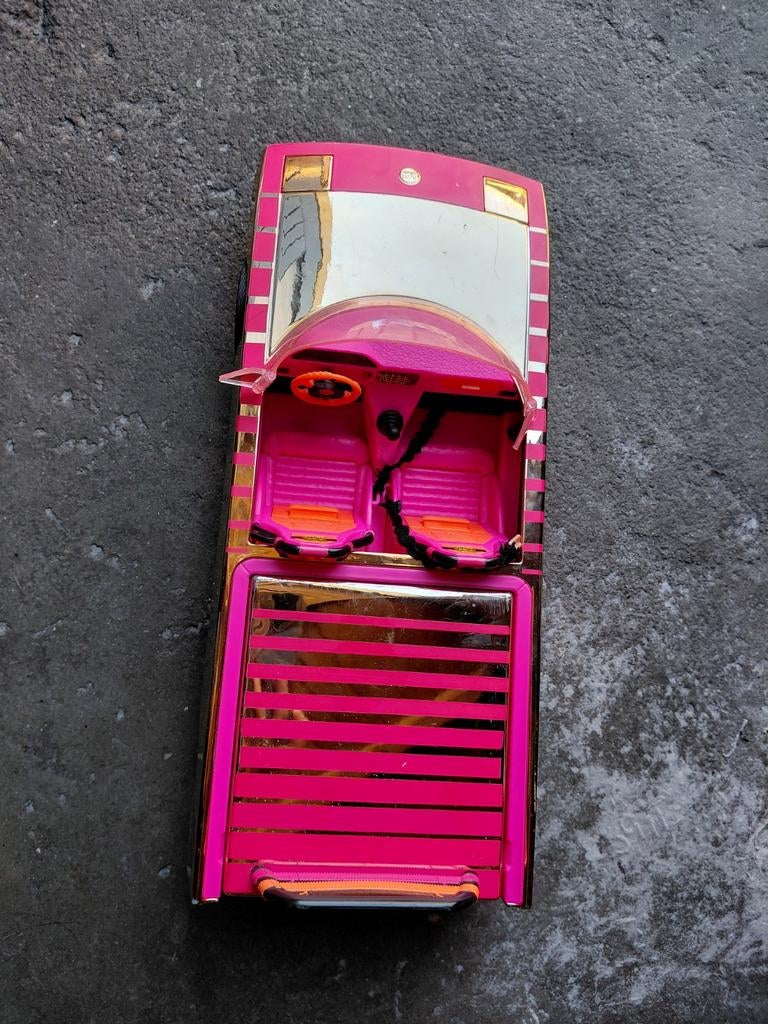 LOL Cabrio Roze Speelgoedauto - Lampen defect, Ophalen of Verzenden, Gebruikt
