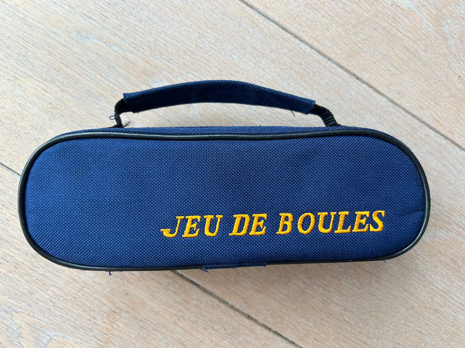 Jeu de boules Petanque set, Ophalen of Verzenden, Gebruikt