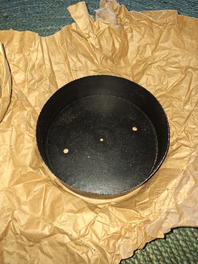 Grote gatenboor - 24cm diameter - nieuw, Ophalen of Verzenden, Nieuw, Zaag