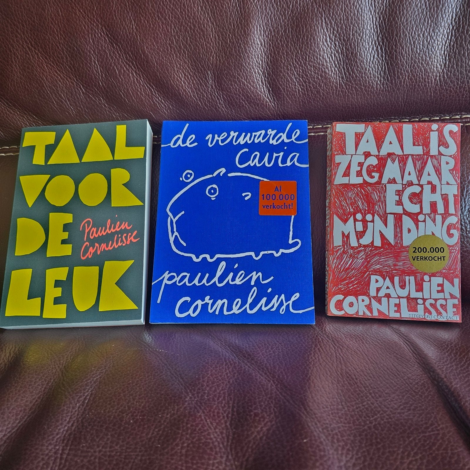 Paulien Cornelisse.  3 Boeken. IZGS., Ophalen of Verzenden, Zo goed als nieuw, Paulien Cornelisse, Nederland
