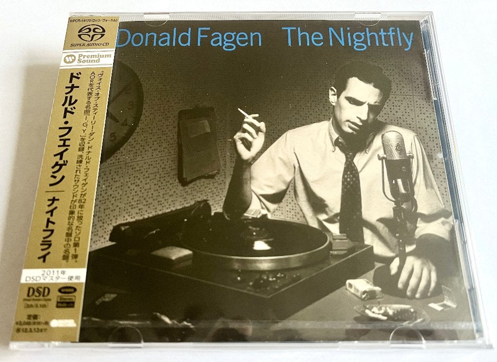 SACD Donald Fagen The Nightfly. Hybrid. Japan. Nieuw sealed, Ophalen, Import, Overige genres, Nieuw in verpakking
